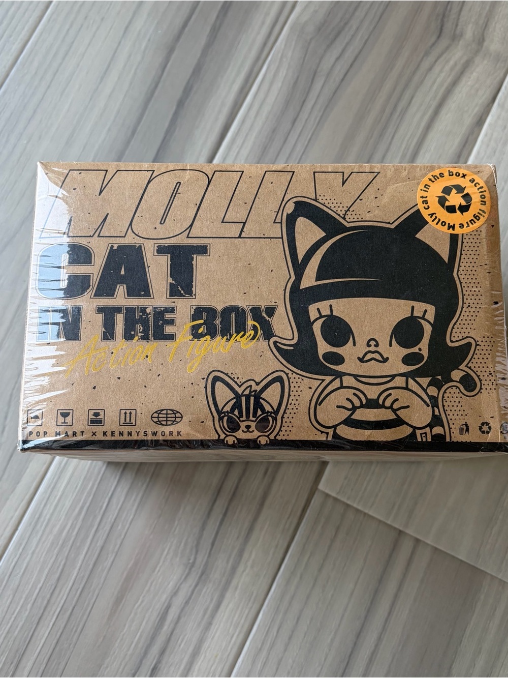 Molly Cat in the Box Action Figure